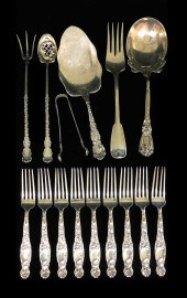 STERLING: FIFTEEN PIECES OF ST
