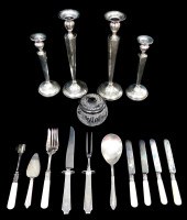 STERLING: FIFTEEN PIECES OF ST