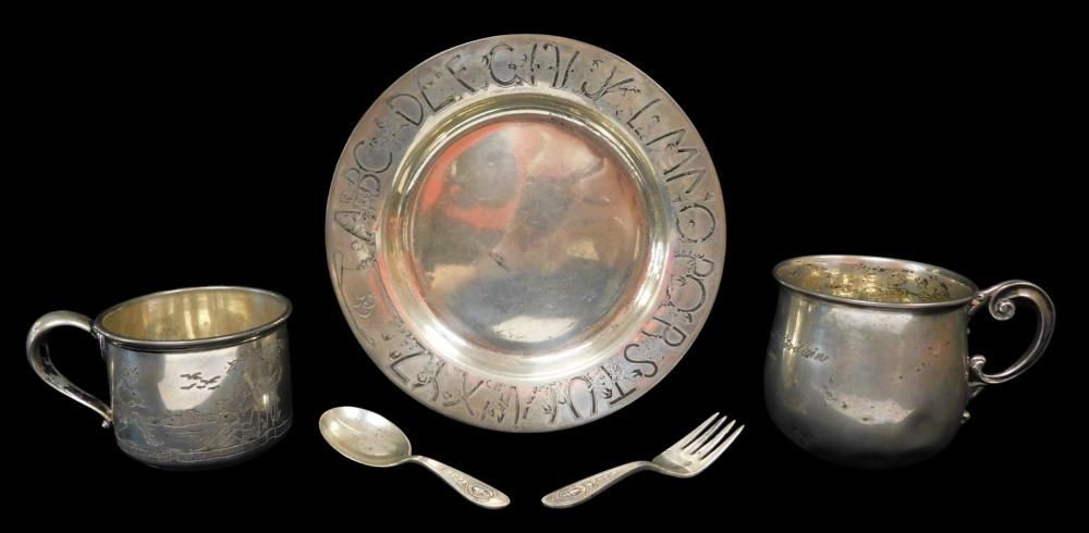 STERLING: FIVE CHILDREN'S DINNER