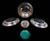 STERLING: FIVE PIECES, INCLUDI