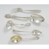 Sterling Flatware American a f