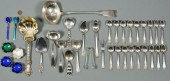 STERLING FLATWARE & ENAMEL ITE