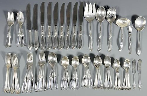 STERLING FLATWARE, MELODY AND