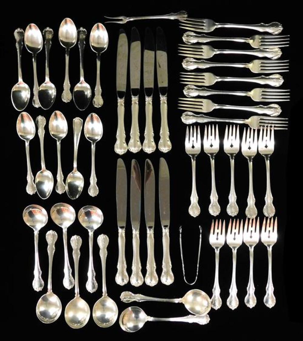 STERLING: FLATWARE SERVICE, TOWLE