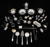 STERLING: FORTY+ PIECES OF STE