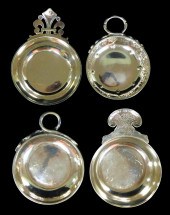 STERLING: FOUR ASSORTED SILVER