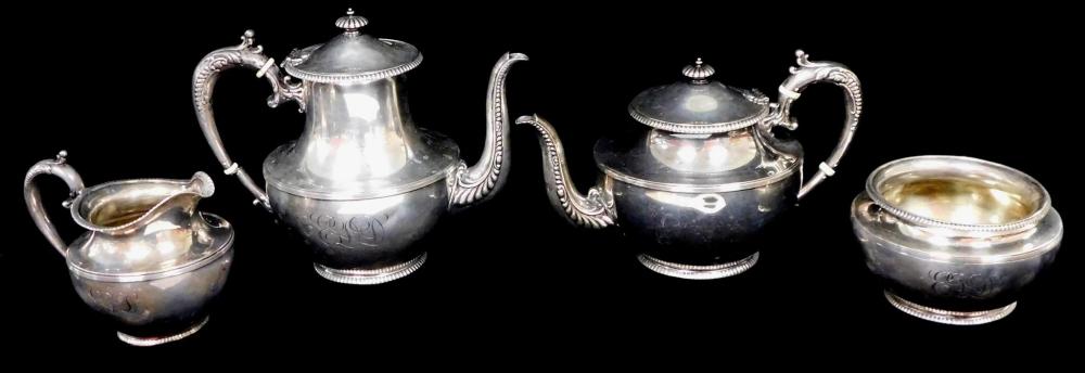 STERLING: FOUR PIECE STERLING