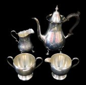 STERLING: FOUR PIECES, INCLUDI