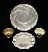 STERLING: FOUR PIECES INCLUDIN