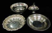 STERLING: FOUR PIECES OF STERL