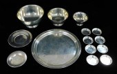 STERLING: FOURTEEN PIECES OF H