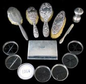 STERLING: FOURTEEN PIECES OF S