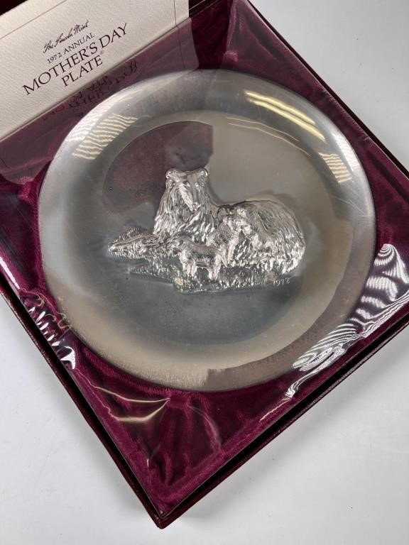 STERLING FRANKLIN MINT MOTHER’S DAY