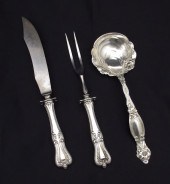 STERLING FRONTENAC BERRY SPOON
