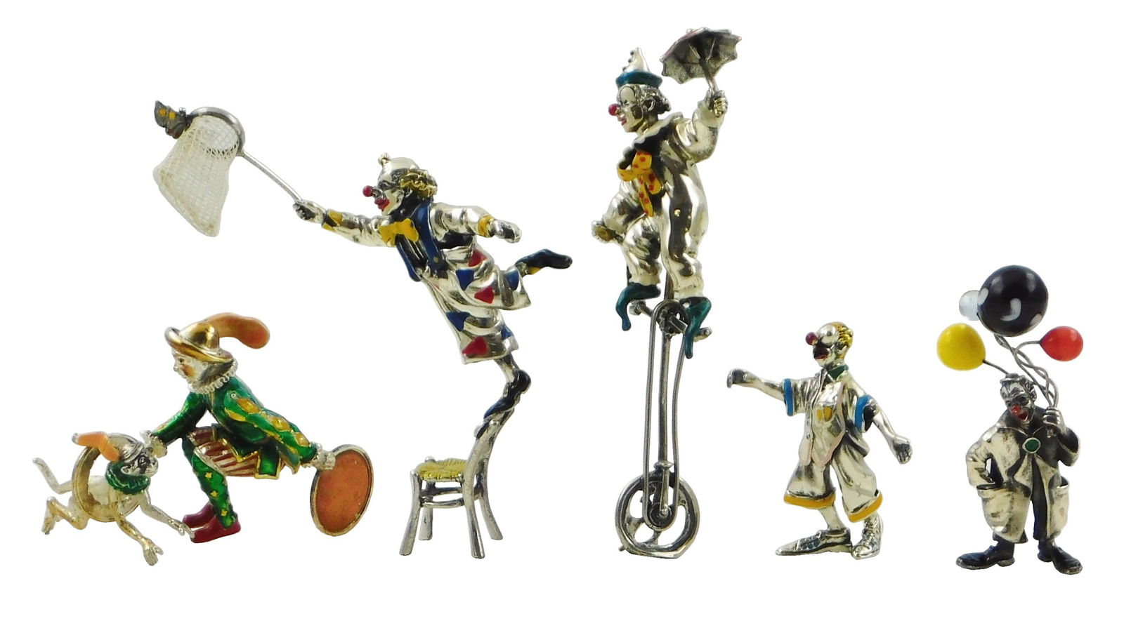 STERLING: GENE MOORE FOR TIFFANY