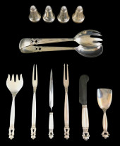 STERLING: GEORG JENSEN "ACORN"