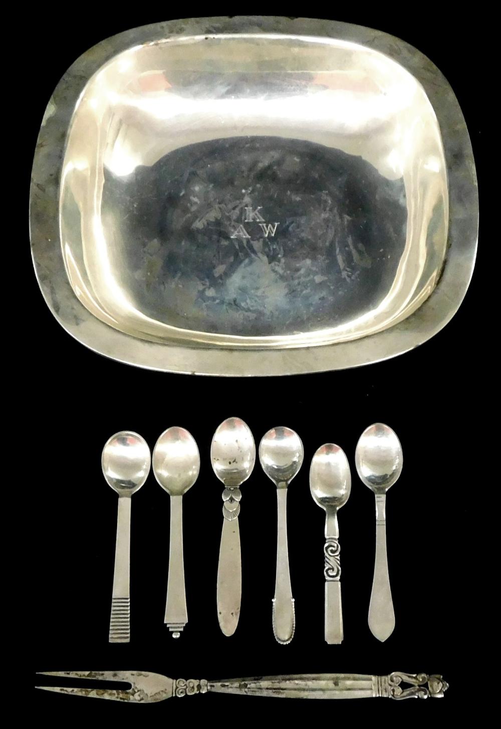 STERLING: GEORG JENSEN AND ERICKSON
