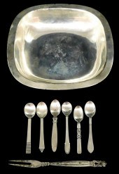 STERLING: GEORG JENSEN AND ERI