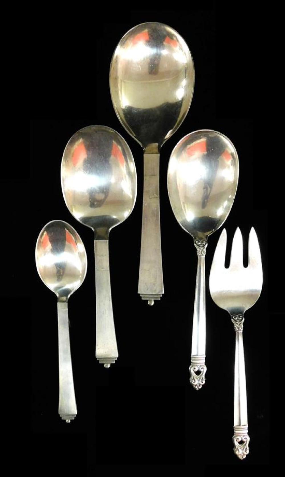 STERLING: GEORG JENSEN AND ROYAL