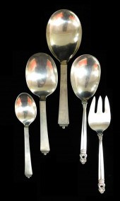STERLING: GEORG JENSEN AND ROY