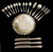STERLING: GEORG JENSEN, GORHAM