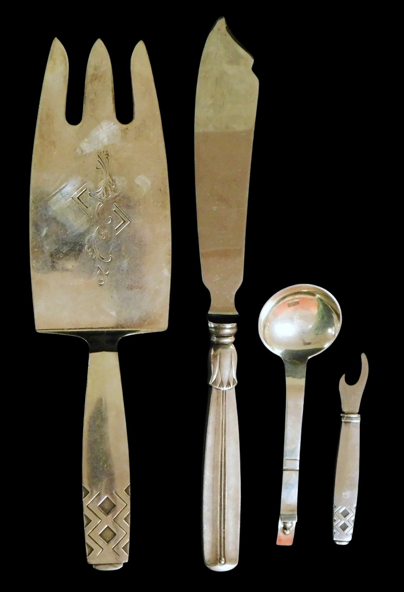 STERLING: GEORG JENSEN, RAADVAD,