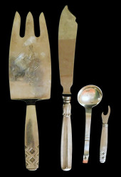 STERLING: GEORG JENSEN, RAADVA