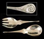 STERLING: GEORG JENSEN "SNAIL"