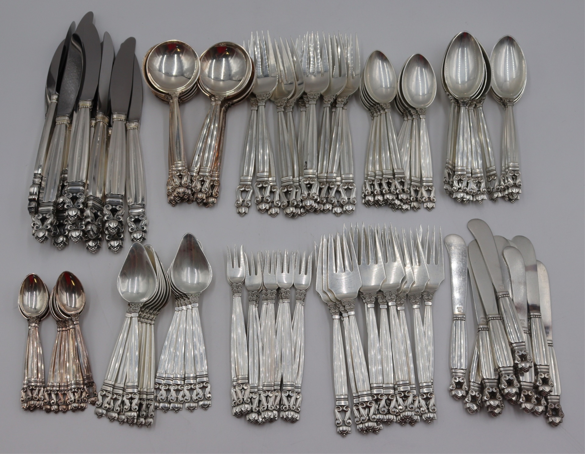 STERLING. GEORG JENSEN STERLING