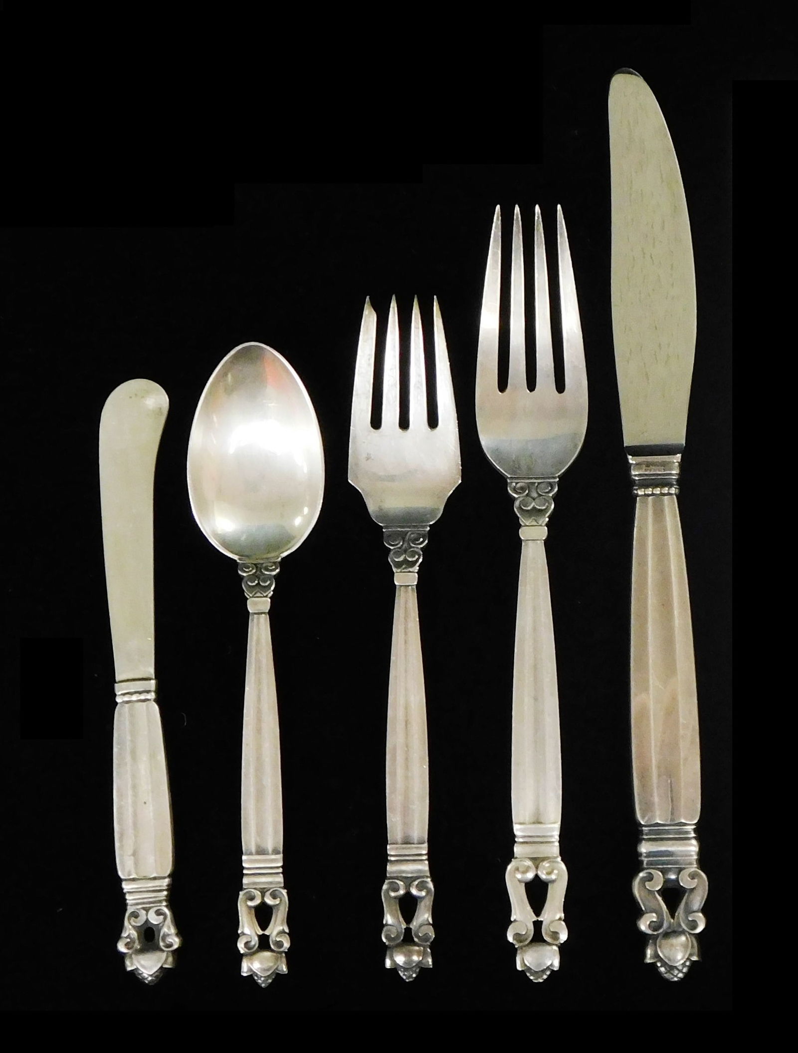 STERLING: GEORG JENSEN STERLING