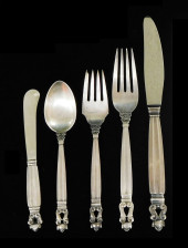 STERLING: GEORG JENSEN STERLIN