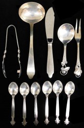 STERLING: GEORG JENSEN, TIFFAN