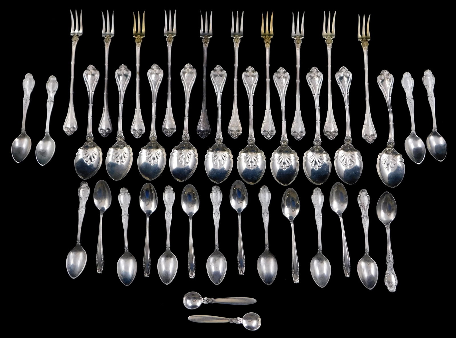 STERLING: GEORG JENSEN, TIFFANY,
