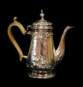 STERLING: GEORGE II SMALL STER