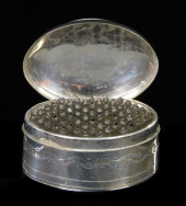 STERLING: GEORGE III NUTMEG GR