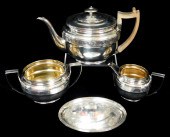 STERLING: GEORGE III TEA SERVI