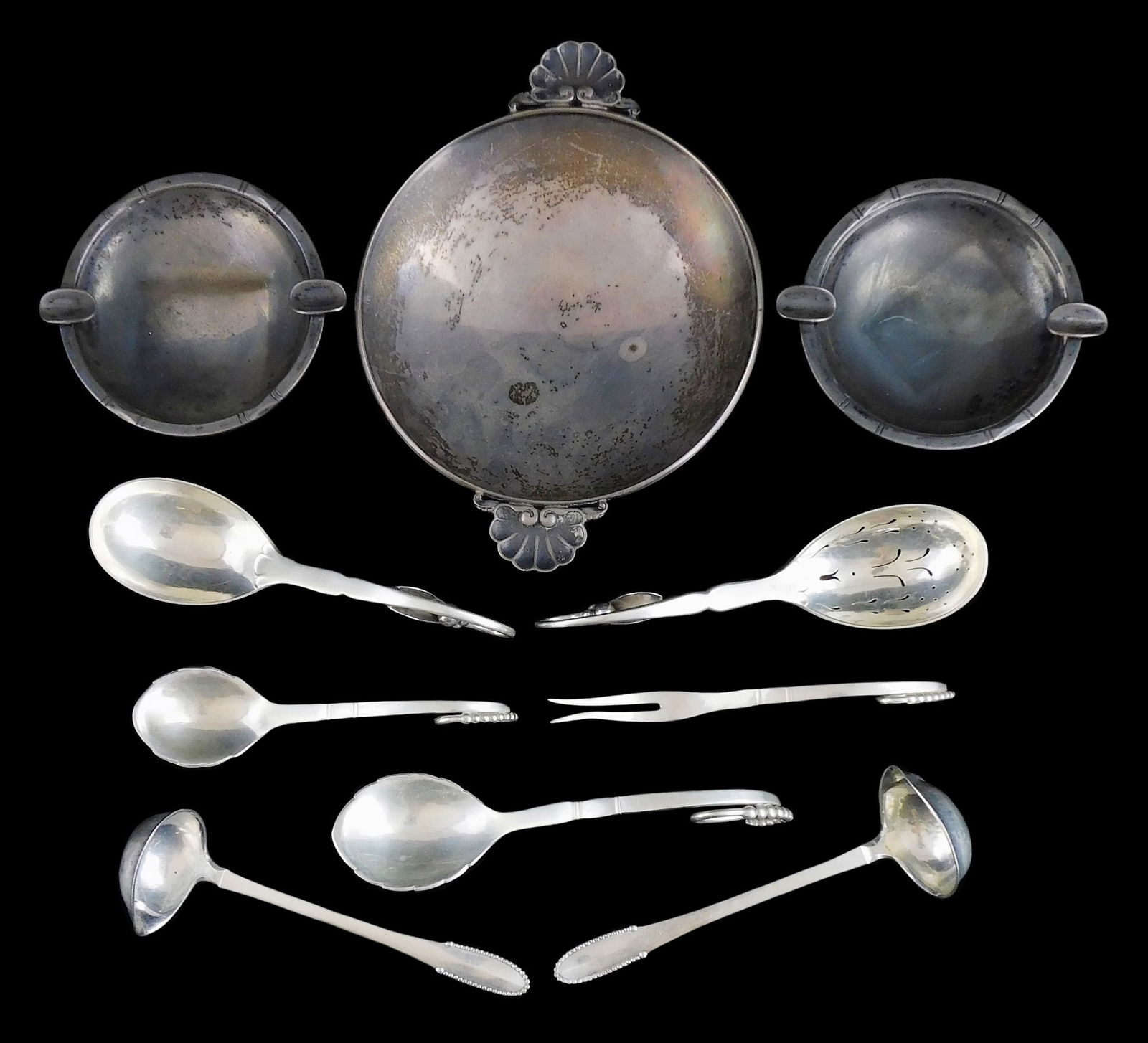 STERLING: GEORGE JENSEN STERLING