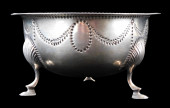 STERLING: GEORGIAN STYLE FOOTE