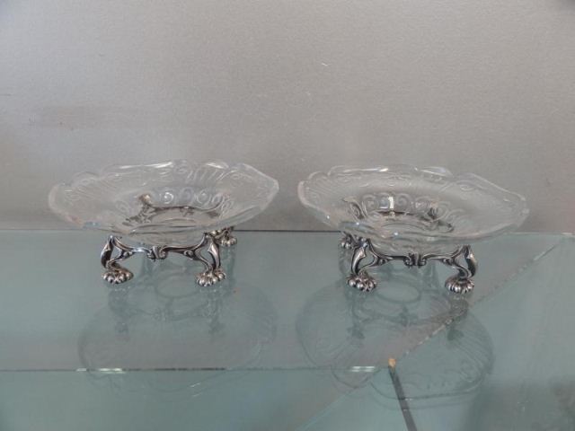 STERLING. Gorham Athenic Crystal
