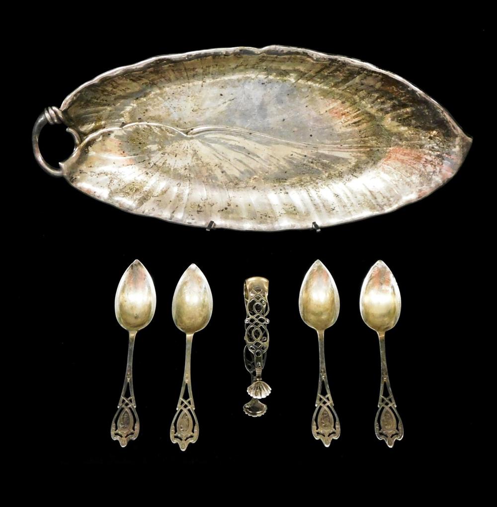 STERLING: GORHAM, ETC., SIX