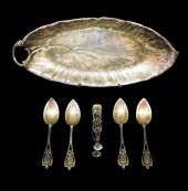 STERLING: GORHAM, ETC., SIX PI