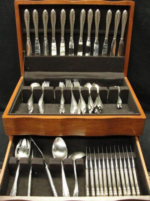 Sterling. GORHAM Flatware Service