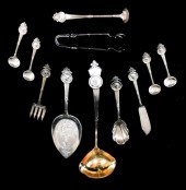 STERLING: GORHAM MEDALLION STE
