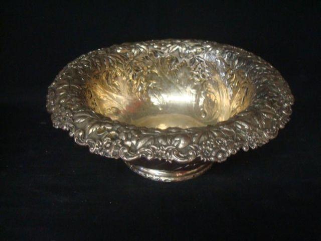 Sterling. Gorham Mfg. Co. Ornate