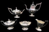 STERLING: GORHAM PLYMOUTH COFF