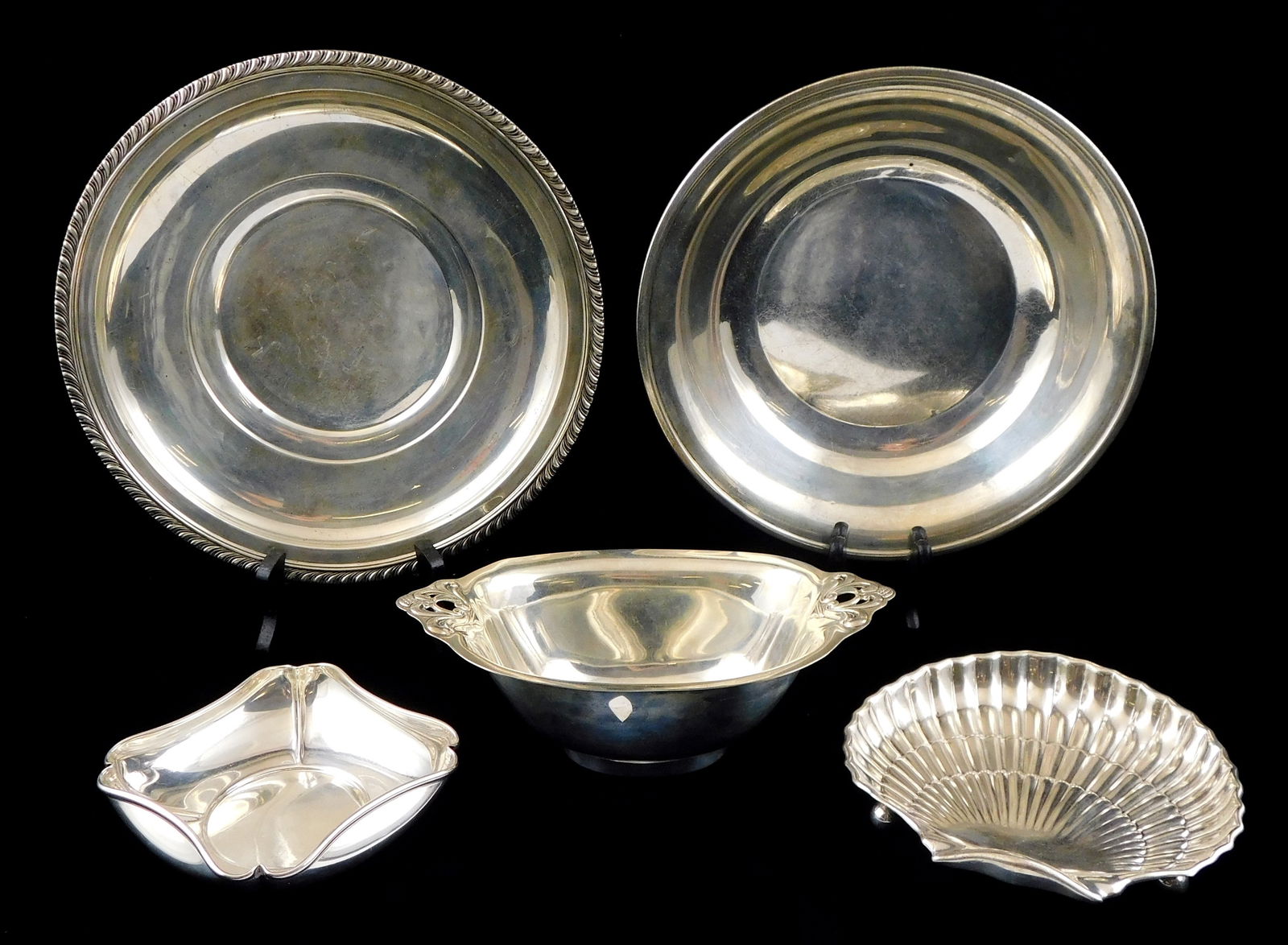 STERLING: GORHAM, ROYAL DANISH,