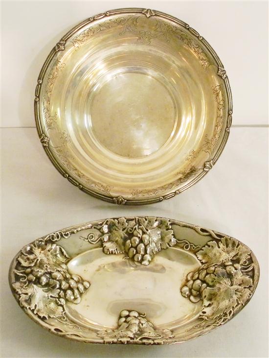 STERLING: Gorham silver bowl 