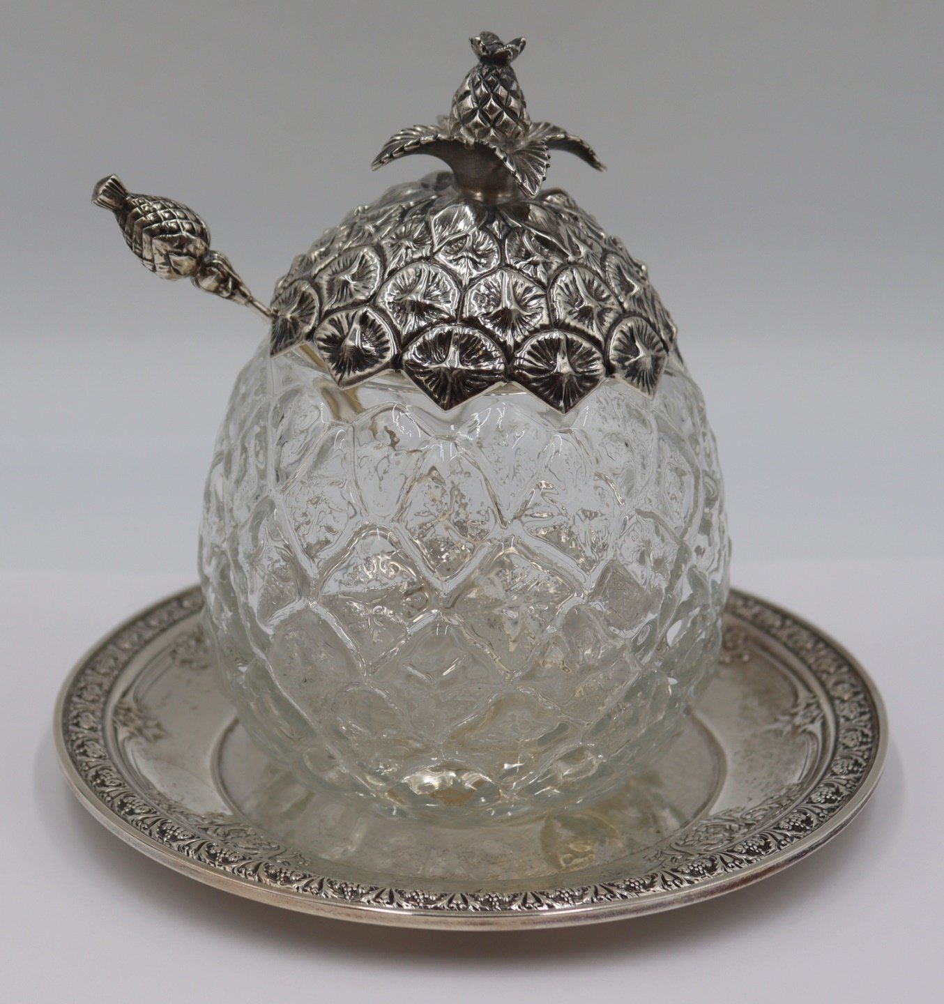 STERLING. GORHAM STERLING HONEY POT