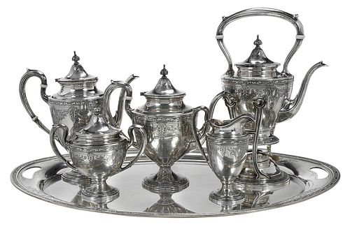 STERLING GORHAM TEA AND COFFEE