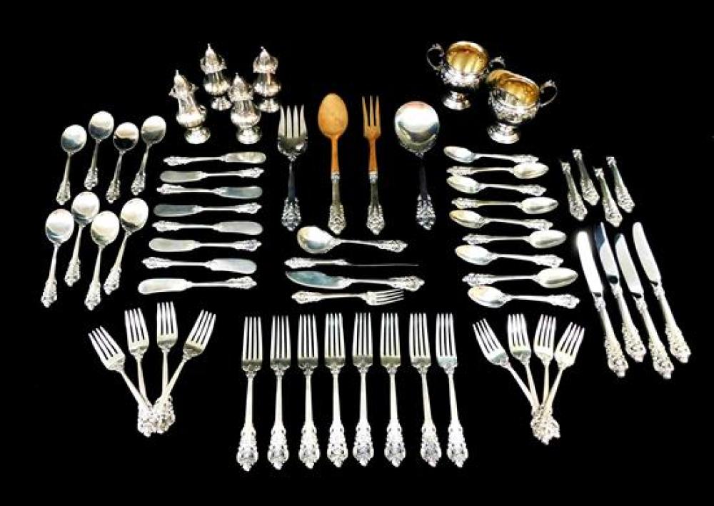STERLING: "GRAND BAROQUE" BY R.